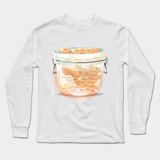 Jar of Coins Long Sleeve T-Shirt